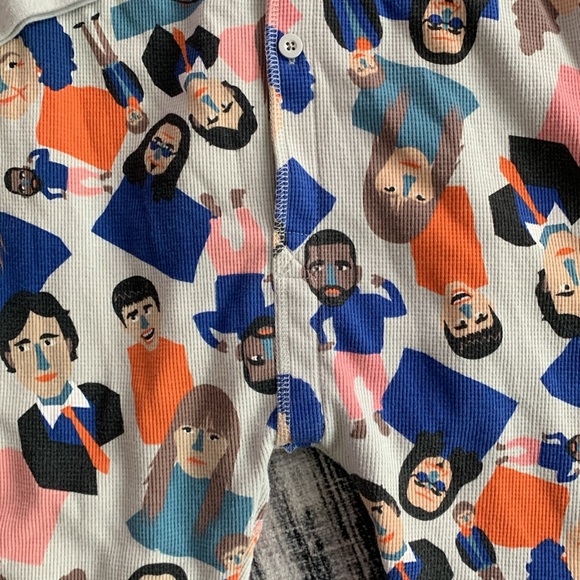 Arborist Pop Icon Onesie Adult Size Small - Picture 5 of 7